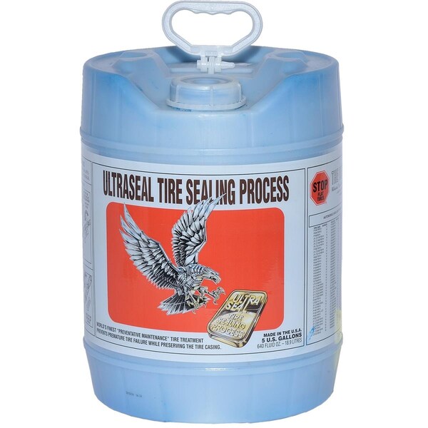 Ultraseal Ultraseal Commercial Grade Tire Sealant, 5 Gallon 4150 Zoro